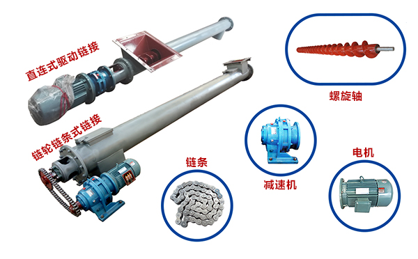管式螺旋輸送機(jī)