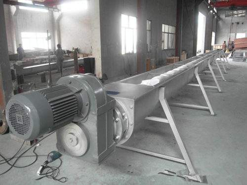 無軸螺旋輸送機(jī) 無軸螺旋輸送機(jī)